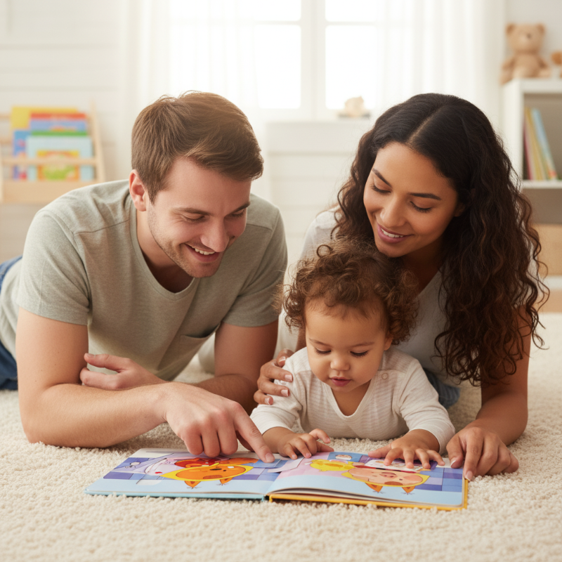 10 interaktiivset pildiraamatut kõige pisematele📚 | Tõmba, lükka ja avasta üllatuste täis maailma!👶✨