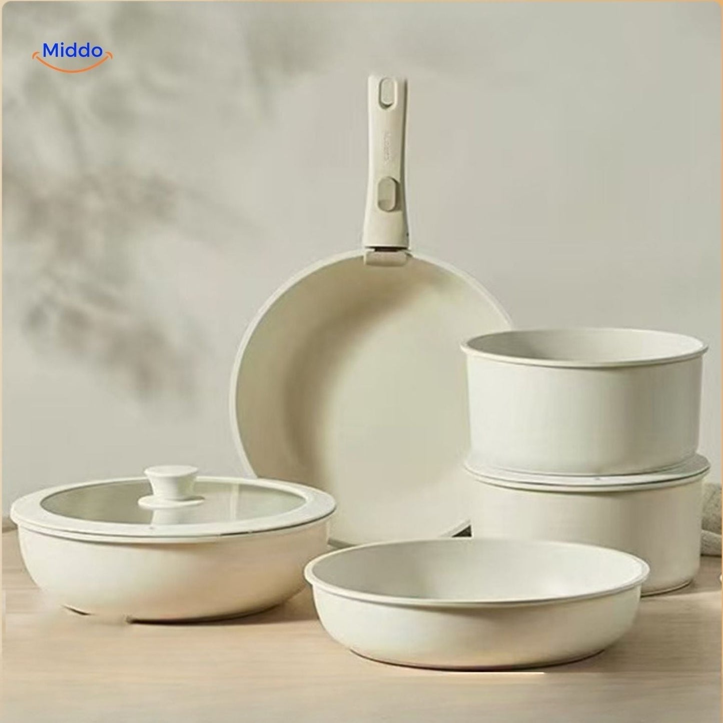 Panni komplekt | Vastupidav, mittehaarduv ja stiilne toiduvalmistamine