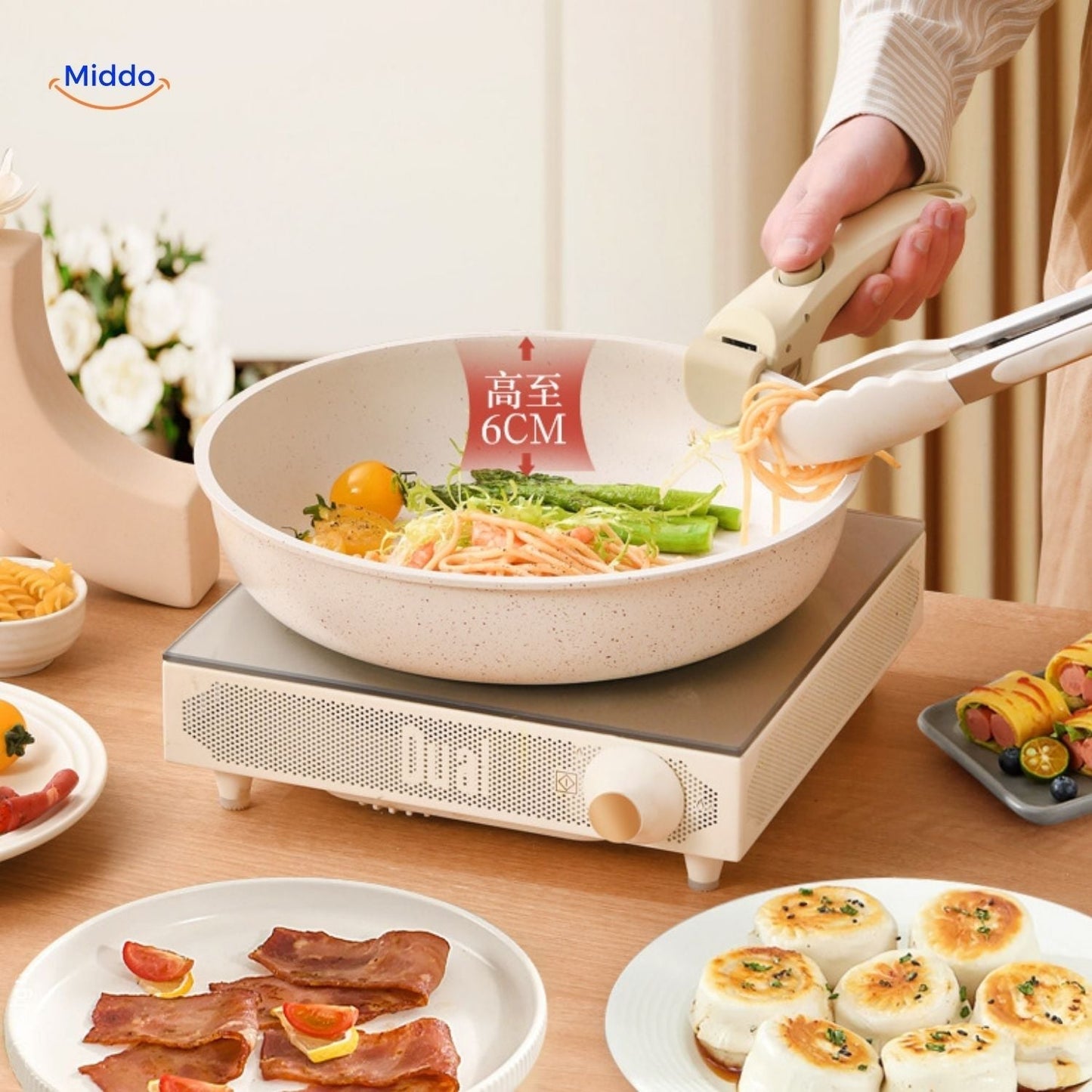 Panni komplekt | Vastupidav, mittehaarduv ja stiilne toiduvalmistamine