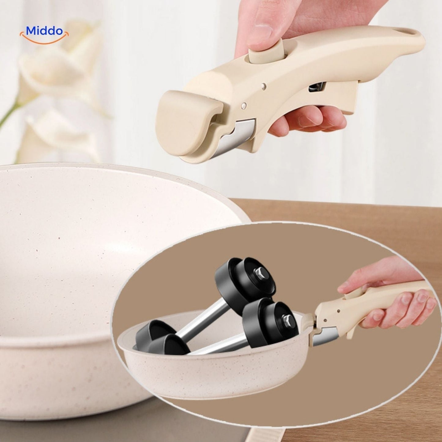 Panni komplekt | Vastupidav, mittehaarduv ja stiilne toiduvalmistamine