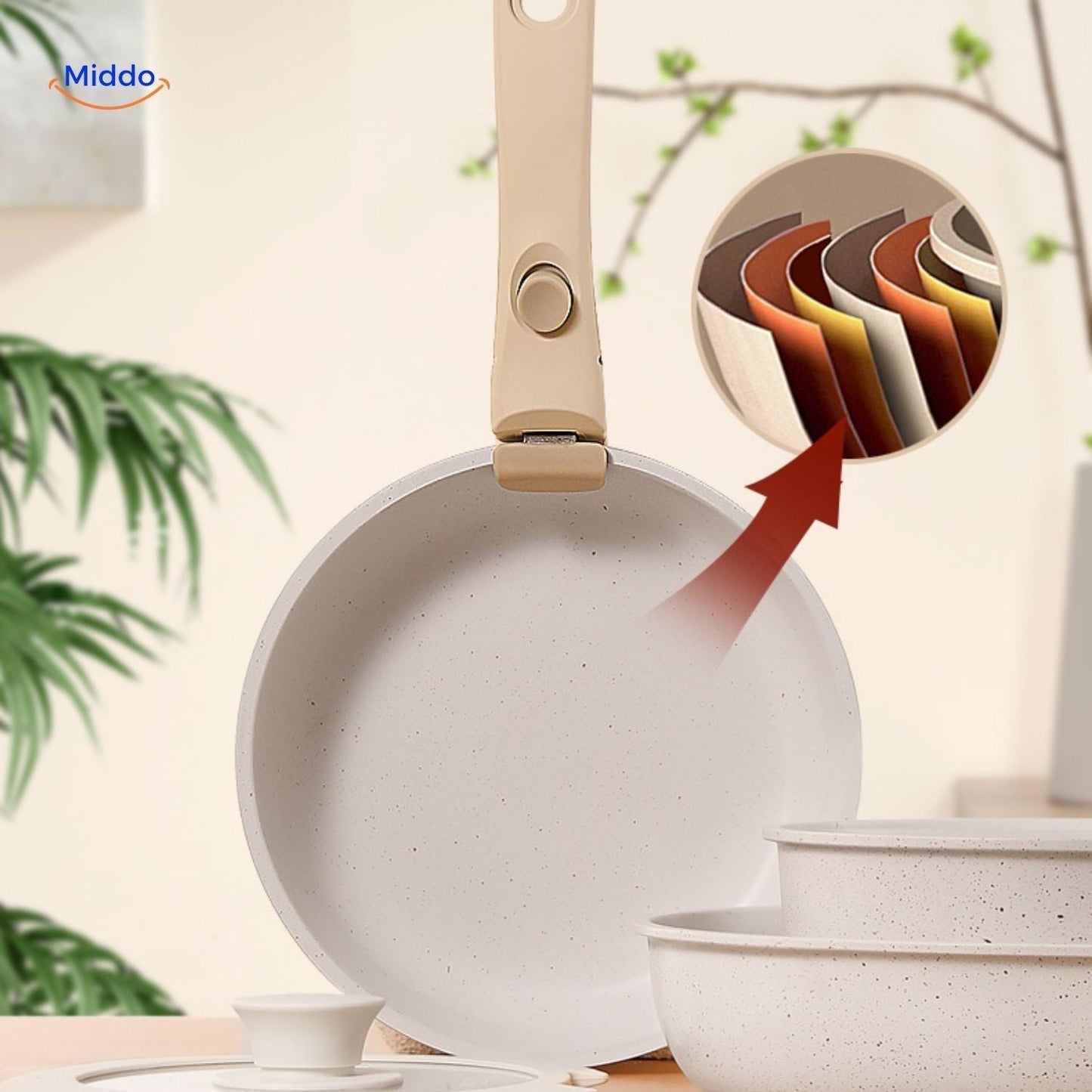 Panni komplekt | Vastupidav, mittehaarduv ja stiilne toiduvalmistamine