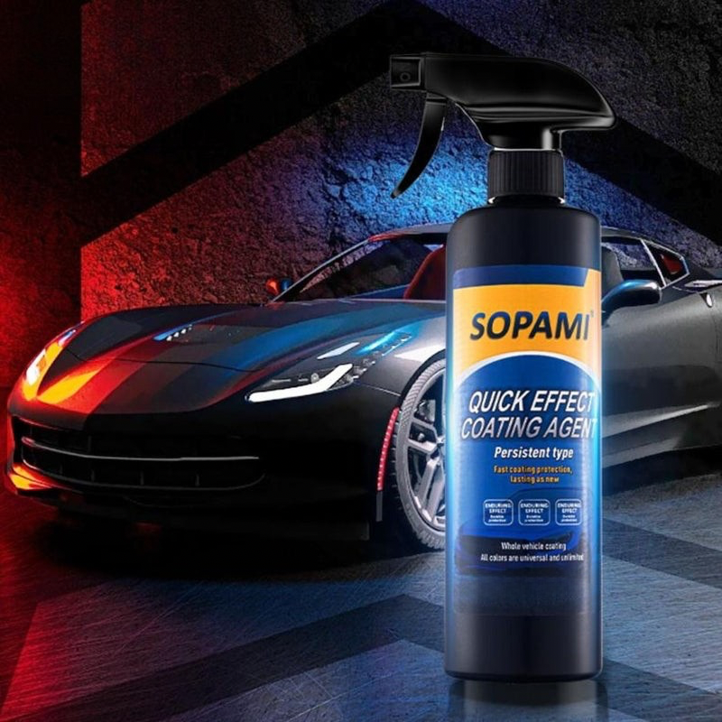 Sopami™ Nano Spray autodele | Kristallkate, läige ja pikaajaline kaitse!