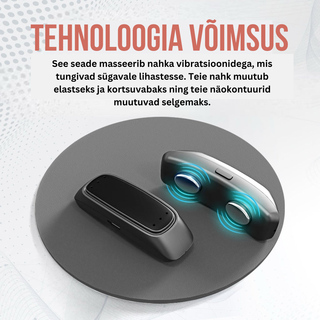 Elektrooniline näolifti ja naha pinguldamise seade