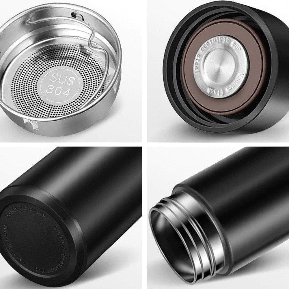 Nutikas termos LED-ekraaniga ja temperatuuriindikaatoriga (500 ml)