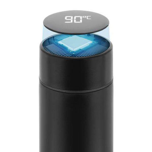 Nutikas termos LED-ekraaniga ja temperatuuriindikaatoriga (500 ml)