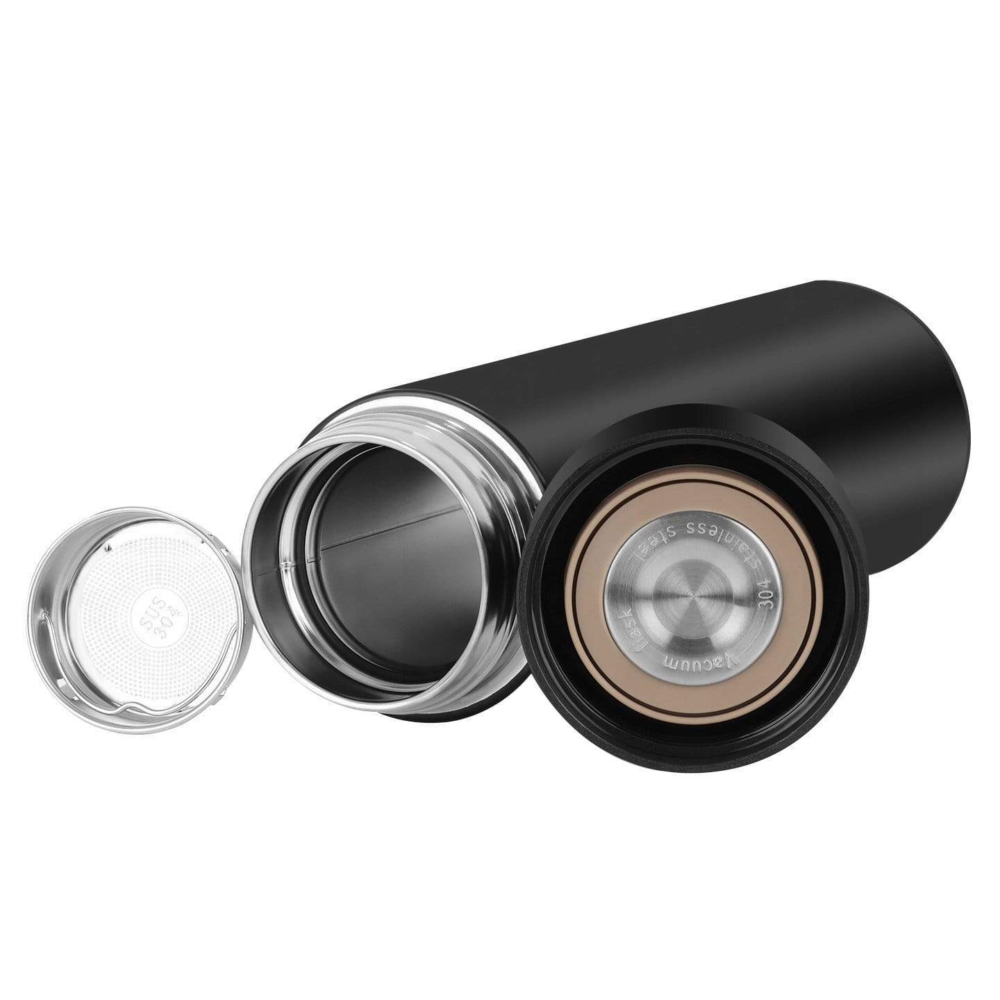 Nutikas termos LED-ekraaniga ja temperatuuriindikaatoriga (500 ml)