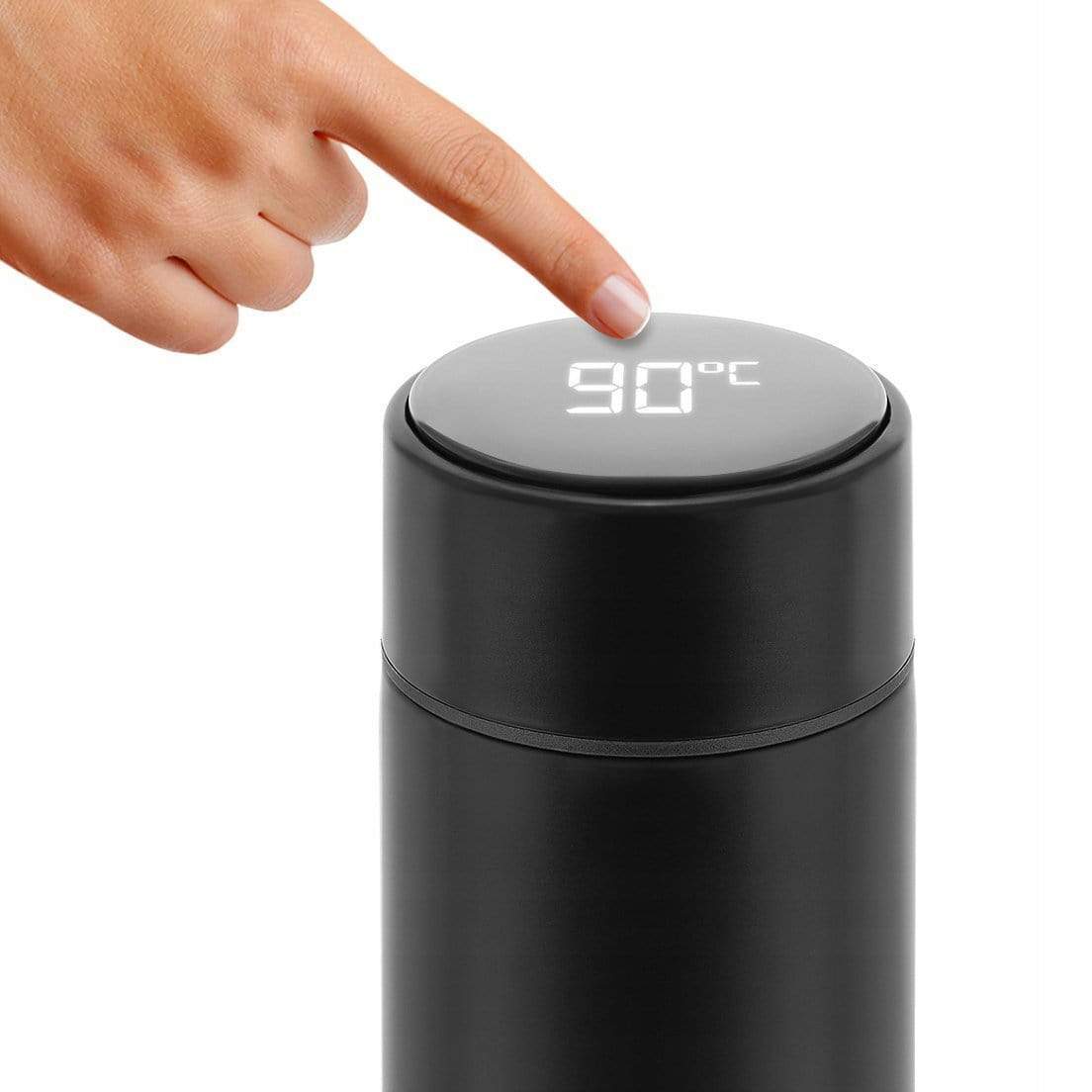 Nutikas termos LED-ekraaniga ja temperatuuriindikaatoriga (500 ml)