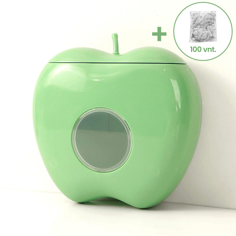 Toidukile plastkarp + 100 tk. kile