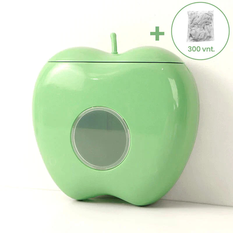 Toidukile plastkarp + 100 tk. kile