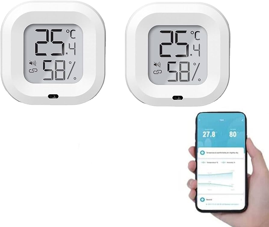 Brifit, the hygrometer and thermometer Bluetooth for Brifit is a te